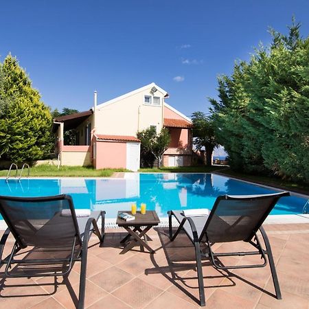 הוילה פראמה Sea View Estate Helios מראה חיצוני תמונה