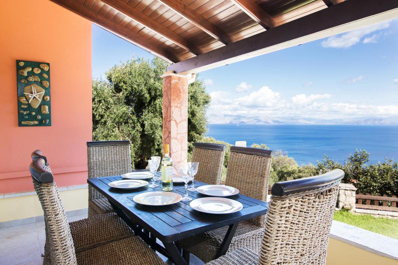 הוילה פראמה Sea View Estate Helios מראה חיצוני תמונה