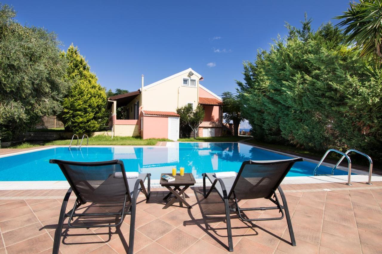הוילה פראמה Sea View Estate Helios מראה חיצוני תמונה