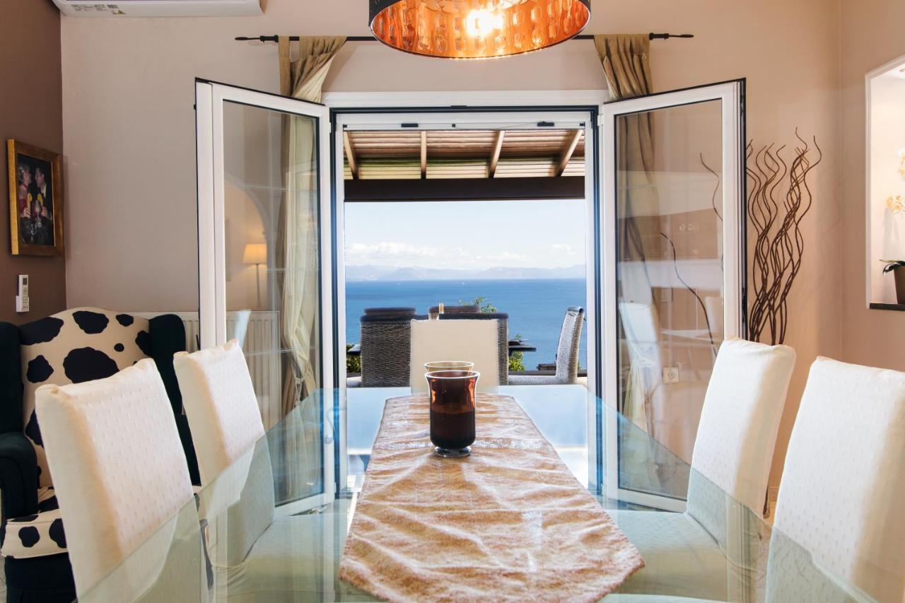 הוילה פראמה Sea View Estate Helios מראה חיצוני תמונה