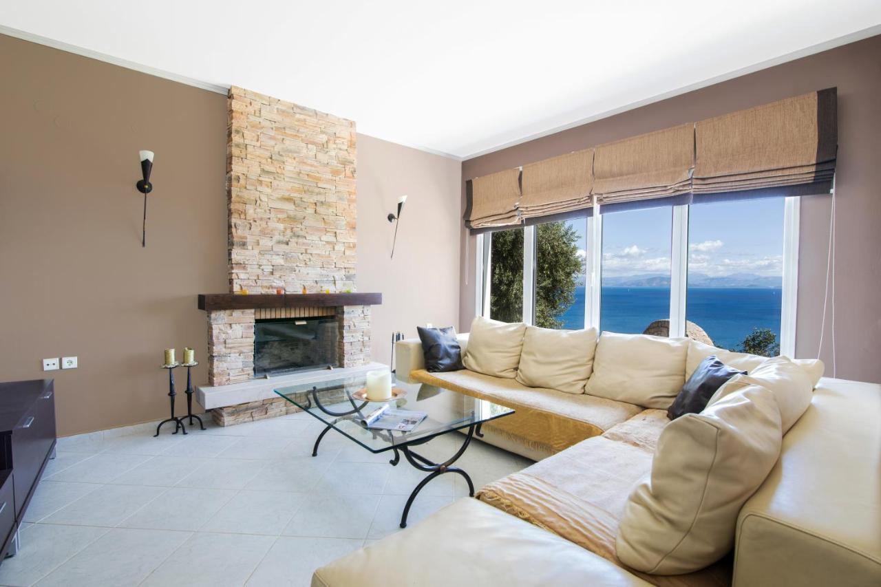 הוילה פראמה Sea View Estate Helios מראה חיצוני תמונה