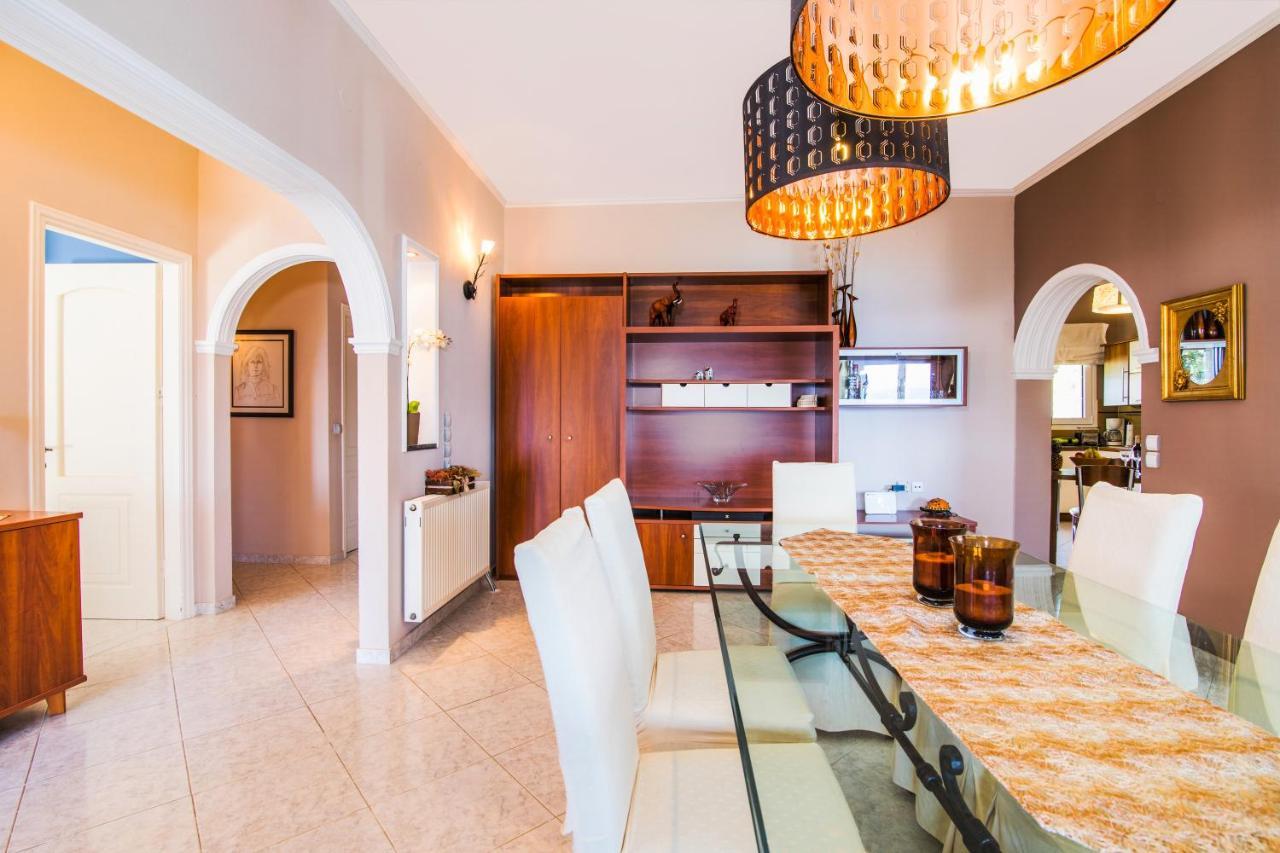 הוילה פראמה Sea View Estate Helios מראה חיצוני תמונה