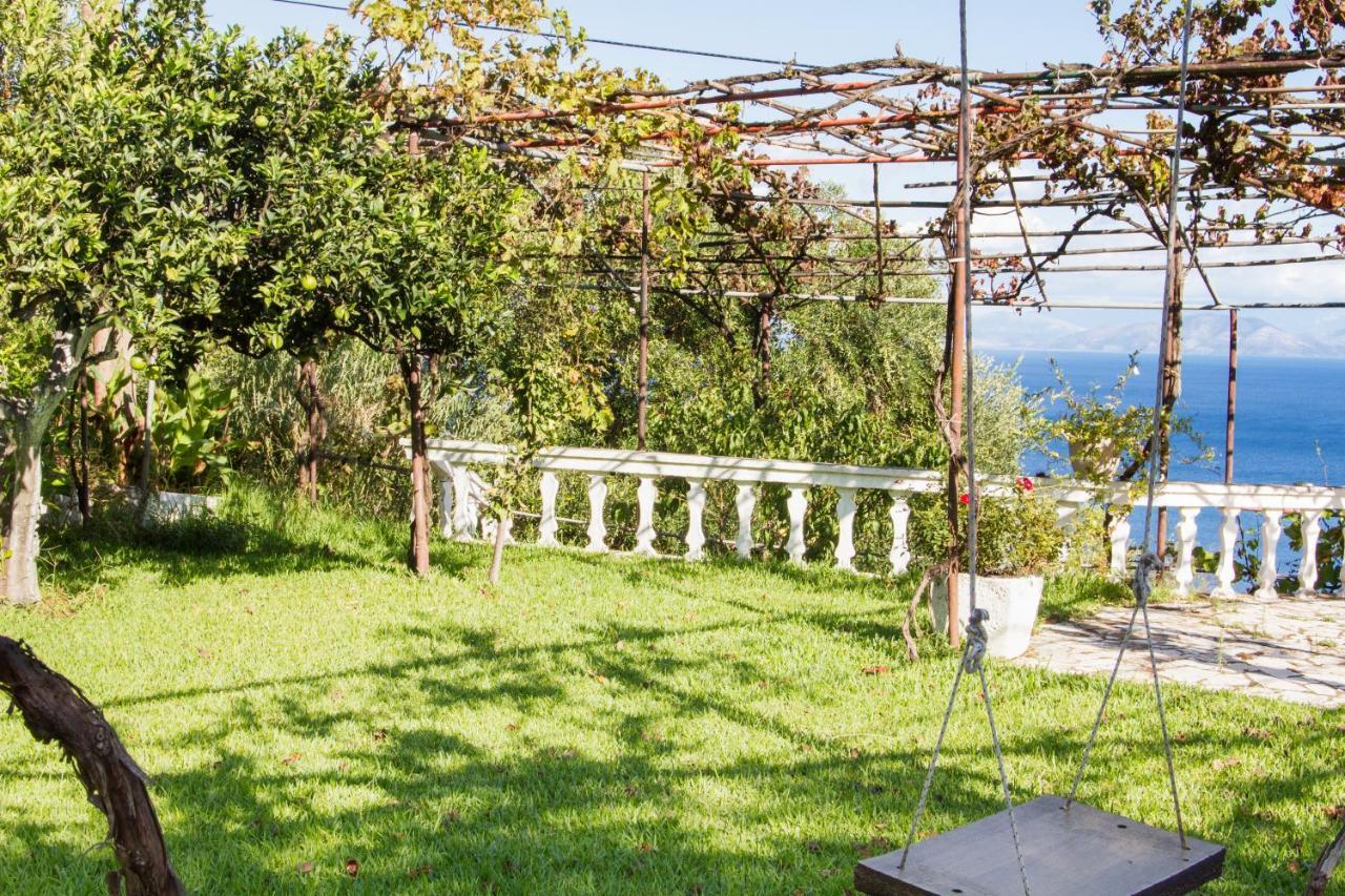 הוילה פראמה Sea View Estate Helios מראה חיצוני תמונה