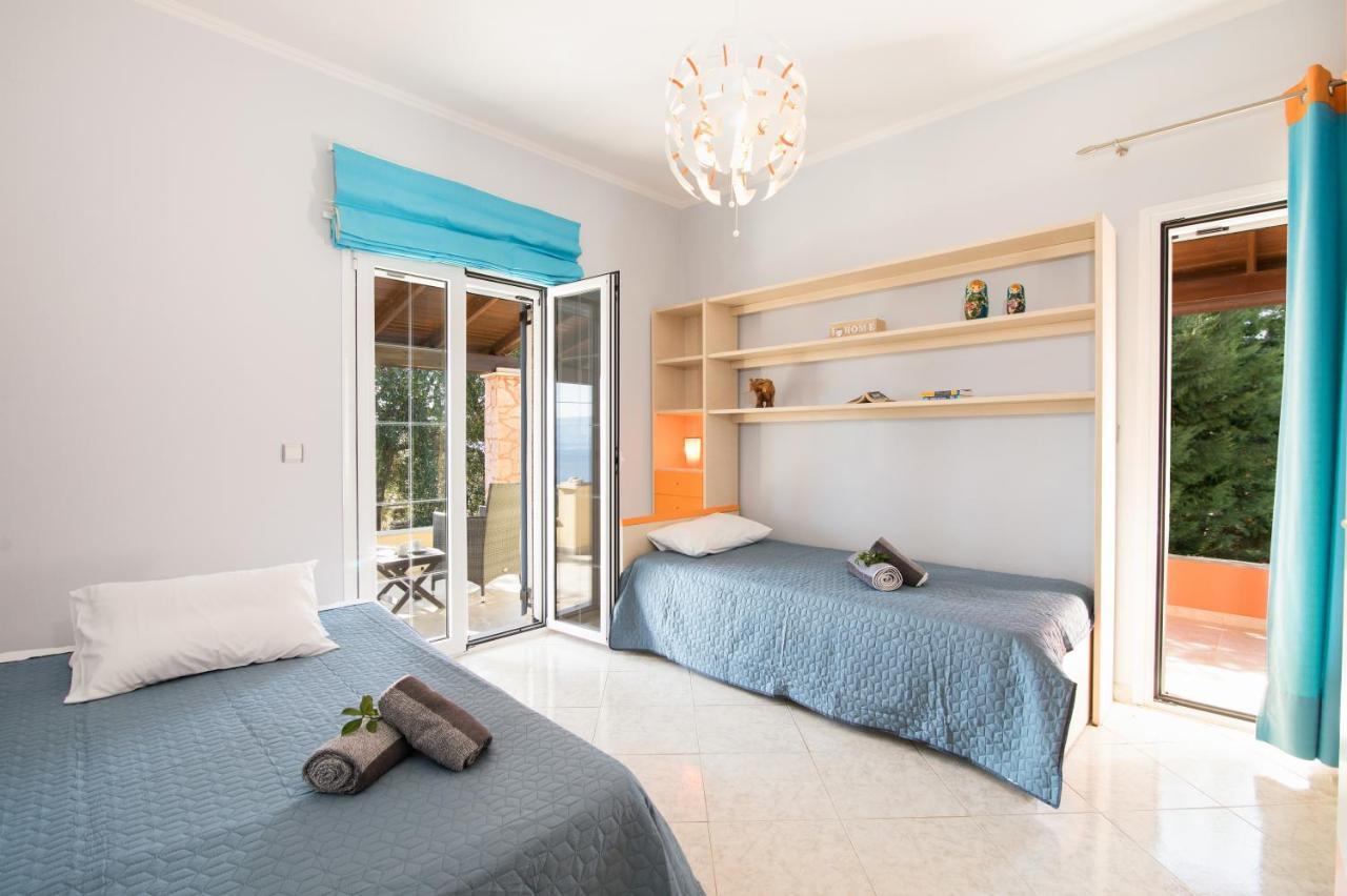 הוילה פראמה Sea View Estate Helios מראה חיצוני תמונה