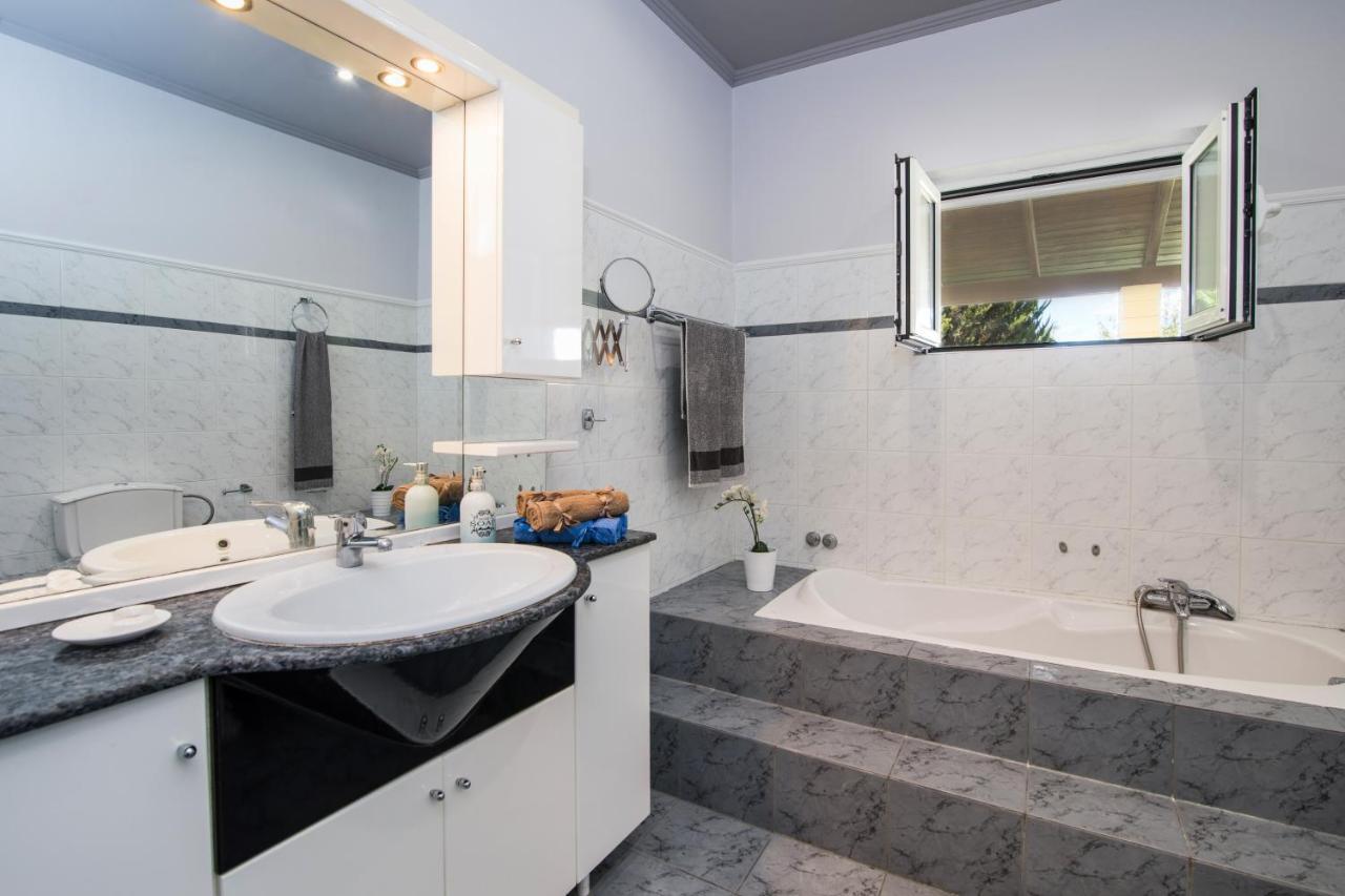 הוילה פראמה Sea View Estate Helios מראה חיצוני תמונה