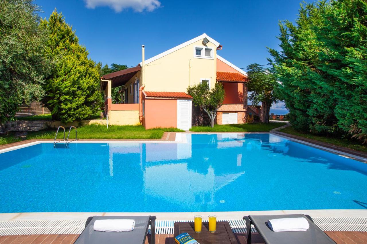 הוילה פראמה Sea View Estate Helios מראה חיצוני תמונה