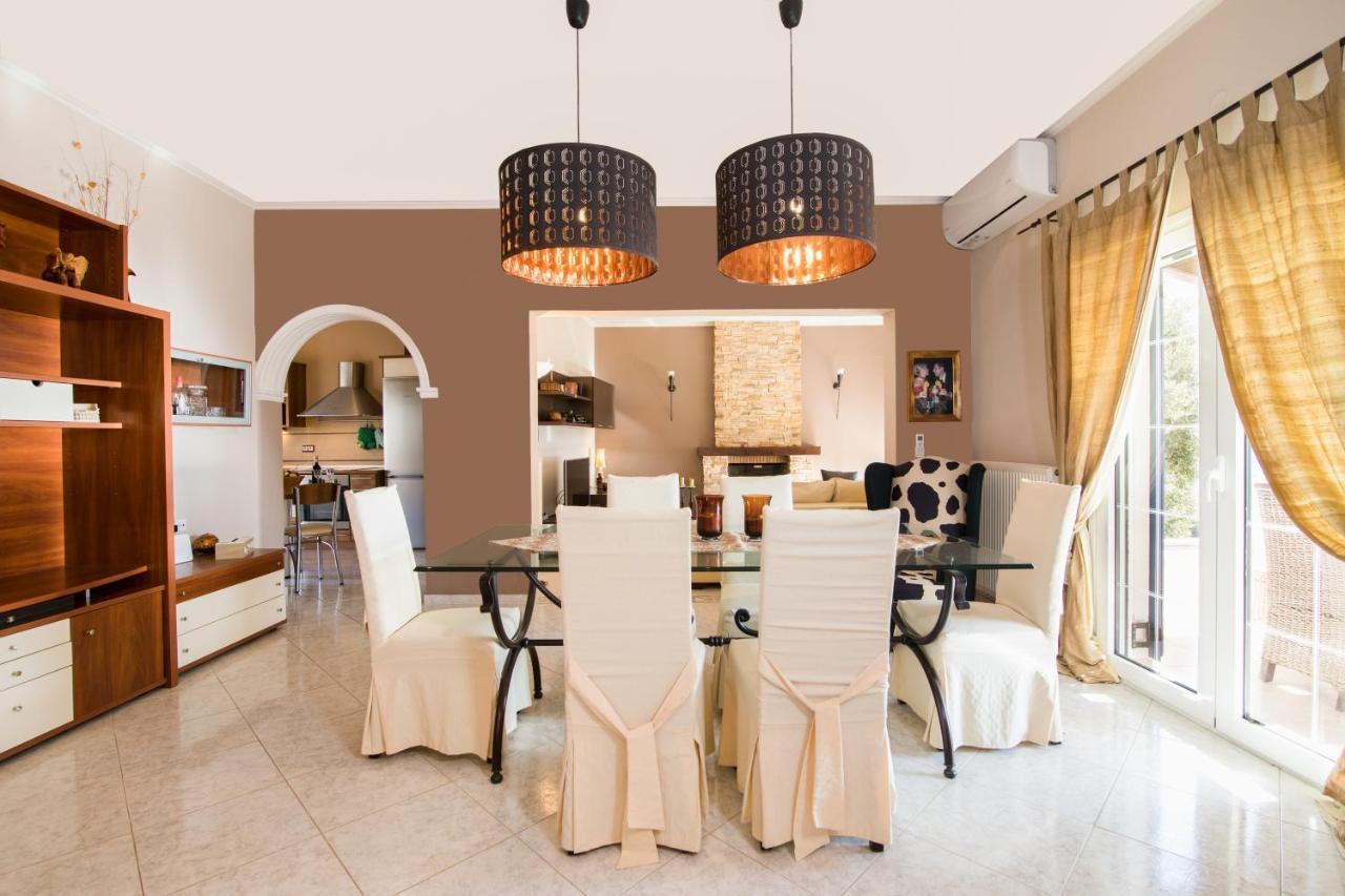 הוילה פראמה Sea View Estate Helios מראה חיצוני תמונה