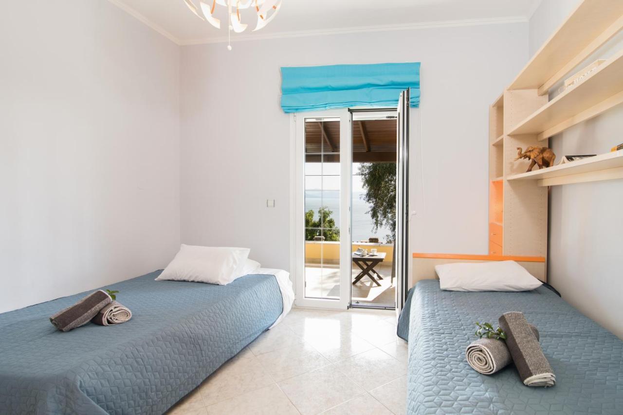 הוילה פראמה Sea View Estate Helios מראה חיצוני תמונה