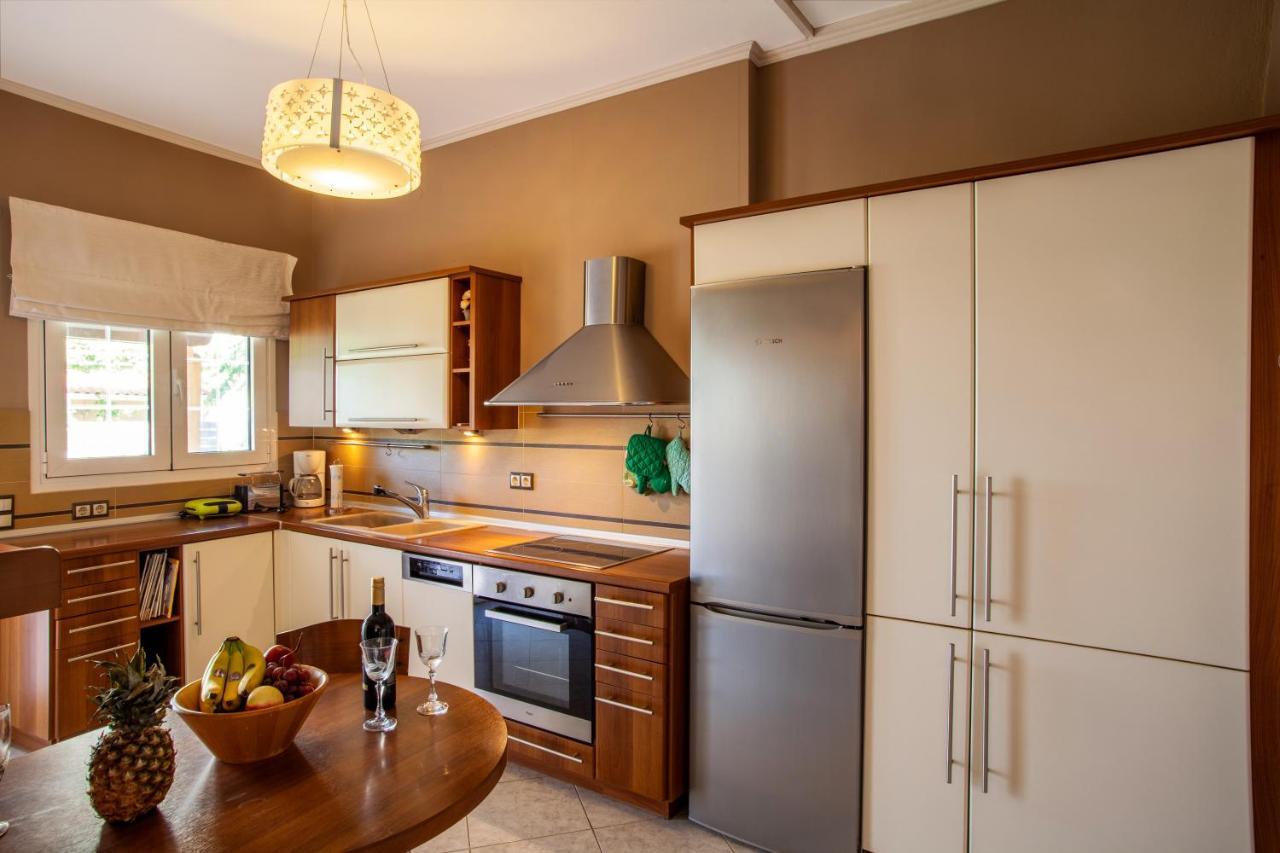 הוילה פראמה Sea View Estate Helios מראה חיצוני תמונה