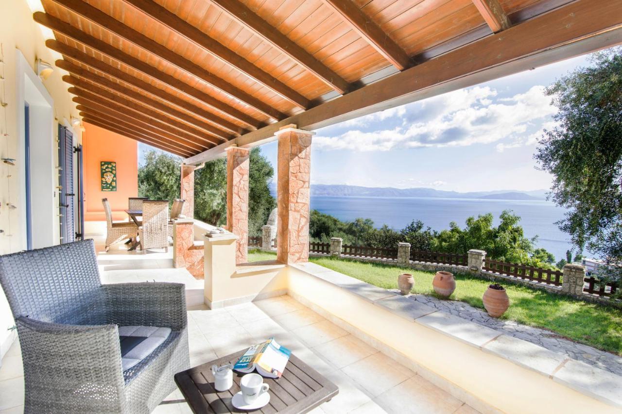 הוילה פראמה Sea View Estate Helios מראה חיצוני תמונה