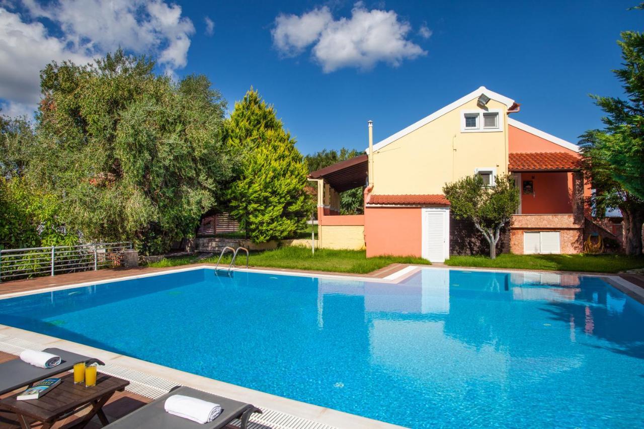 הוילה פראמה Sea View Estate Helios מראה חיצוני תמונה