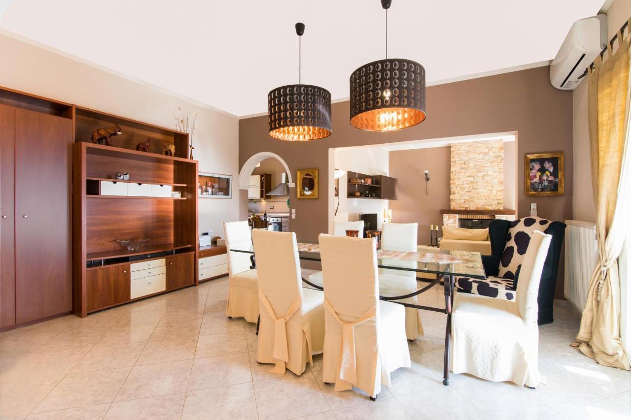 הוילה פראמה Sea View Estate Helios מראה חיצוני תמונה