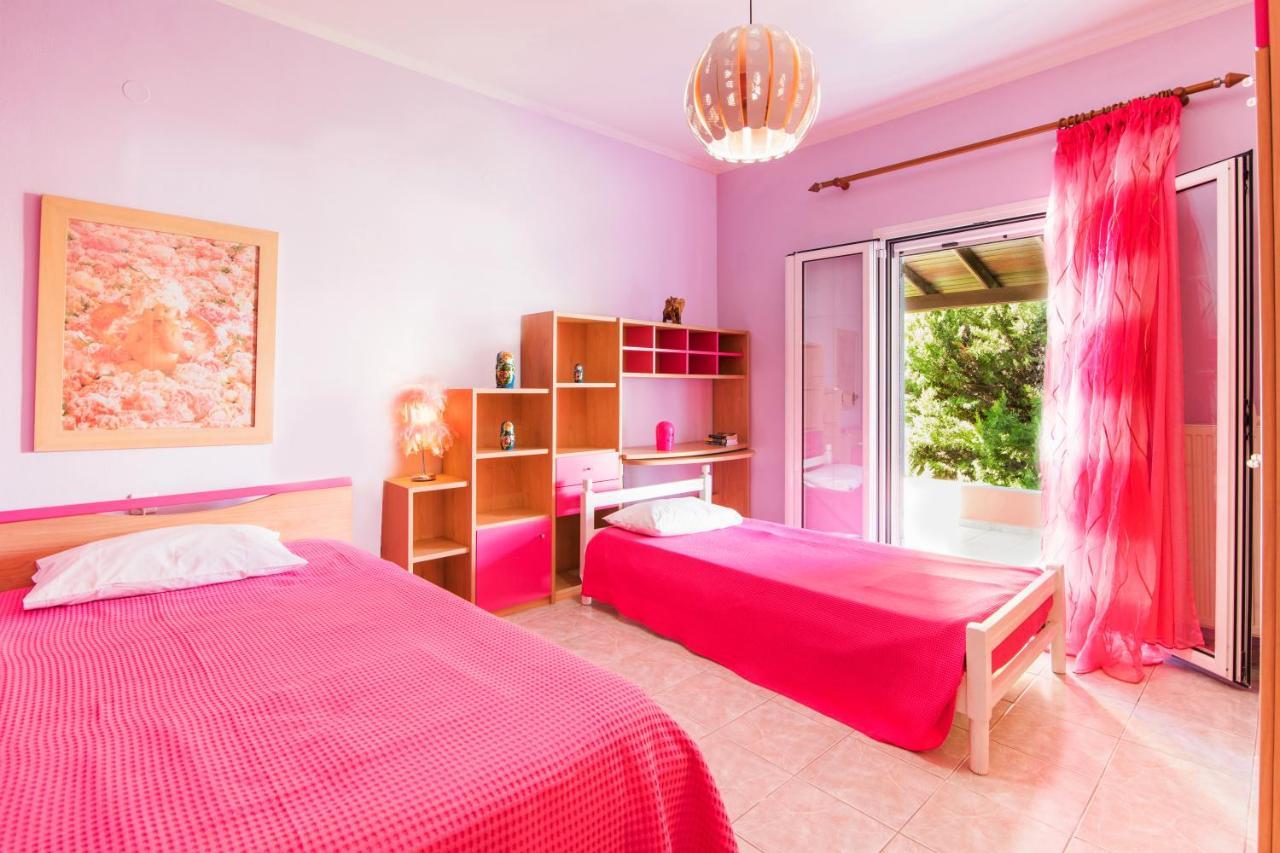 הוילה פראמה Sea View Estate Helios מראה חיצוני תמונה