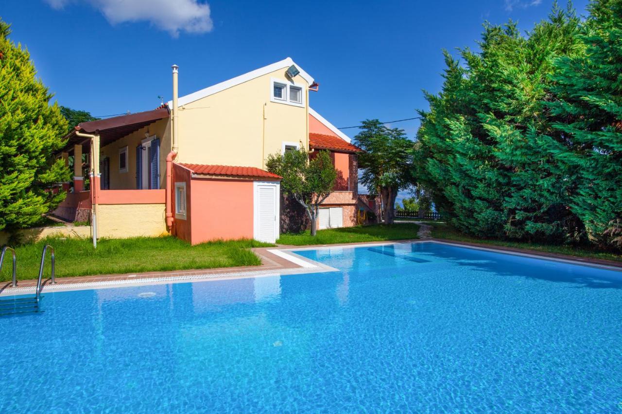הוילה פראמה Sea View Estate Helios מראה חיצוני תמונה