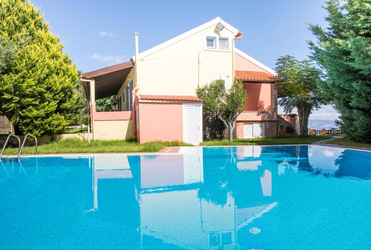 הוילה פראמה Sea View Estate Helios מראה חיצוני תמונה