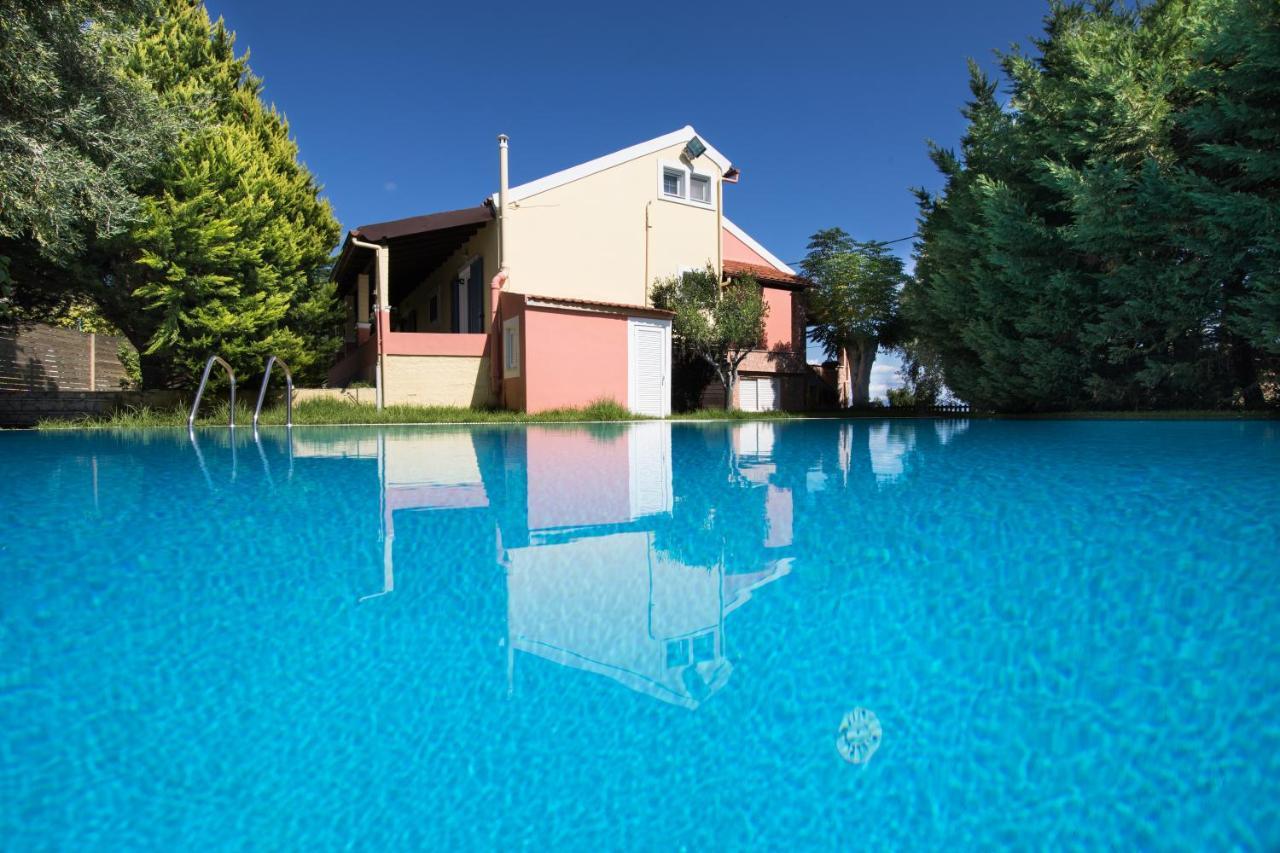 הוילה פראמה Sea View Estate Helios מראה חיצוני תמונה