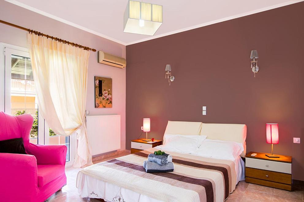 הוילה פראמה Sea View Estate Helios מראה חיצוני תמונה